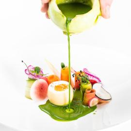 Hôtel-Restaurant La Montagne,位于科隆贝莱斯-德埃格利塞的酒店