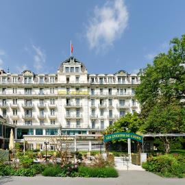 Hotel Eden Palace au Lac，位于蒙特勒的酒店
