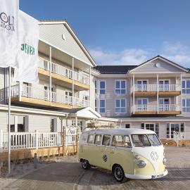 Beach Motel Heiligenhafen，位于海利根港的酒店