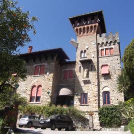 Hotel La Vela-Castello Il Rifugio，位于圣玛格丽塔-利古雷的酒店