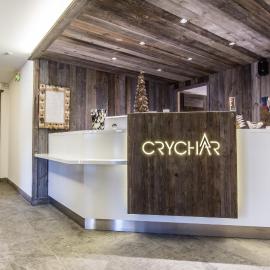 Hôtel Spa Crychar,位于莱热的酒店
