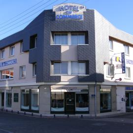 Hotel du Commerce，位于沙朗的酒店