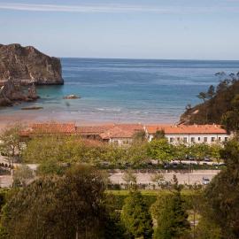 Hotel Mirador de La Franca,位于拉弗兰卡的酒店