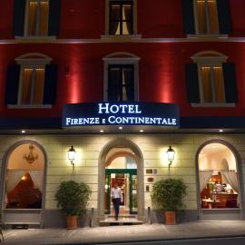 Hotel Firenze e Continentale，位于斯培西亚的酒店