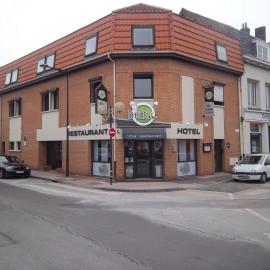 Hotel Restaurant La Cuis'in,位于Coudekerque-Branche的酒店