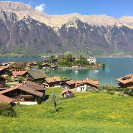 Switzerland Iseltwald Apartment，位于伊瑟尔特瓦尔德的酒店