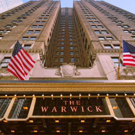 Warwick New York，位于纽约的酒店