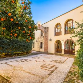 Hospedería Convento de Santa Clara，位于帕尔马德尔里奥的酒店