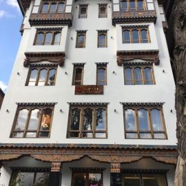 Hotel Khamsum，位于帕罗的酒店