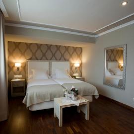 Hotel Os Olivos,位于Guísamo的酒店