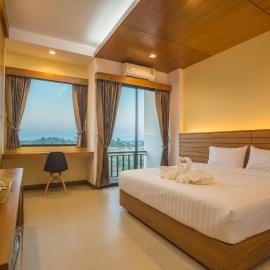 Sann View Hotel，位于Thoeng的酒店