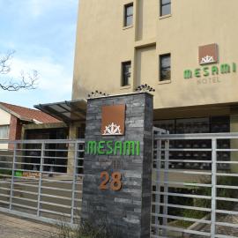 Mesami Hotel,位于德班的酒店