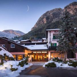 Hotel Regina Delle Dolomiti,位于潘基阿的酒店
