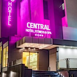 Central Hotel, Fitness and Spa,位于Vinica的酒店