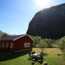 Steinshølen Holiday Home，位于弗洛姆的酒店