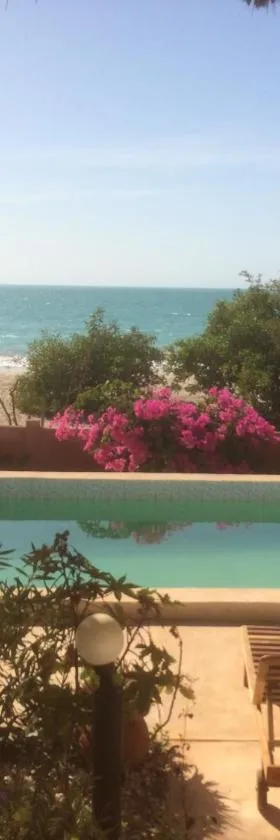 la villa sur la plage，位于Palmarin的酒店