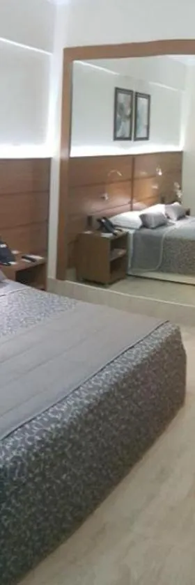 Tamareiras Prime Hotel，位于乌贝拉巴的酒店
