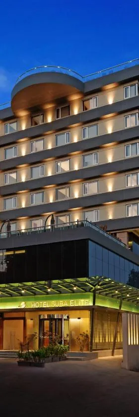Hotel Suba Elite Vadodara，位于巴罗达的酒店
