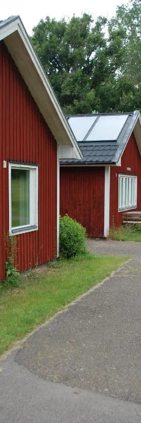 Allégården Kastlösa Vandrarhem，位于Kastlösa的酒店