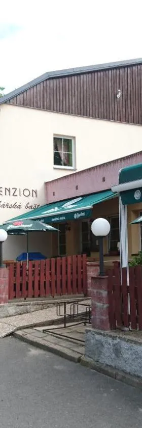 Pension Rybářská Bašta，位于尼萨河畔亚布洛内茨的酒店