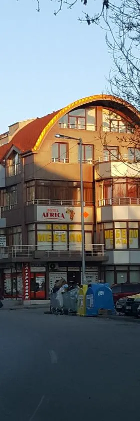 Hotel Africa，位于哈斯科沃的酒店