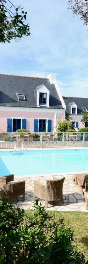 La Désirade - Hôtel, Spa & Restaurant，位于班戈的酒店