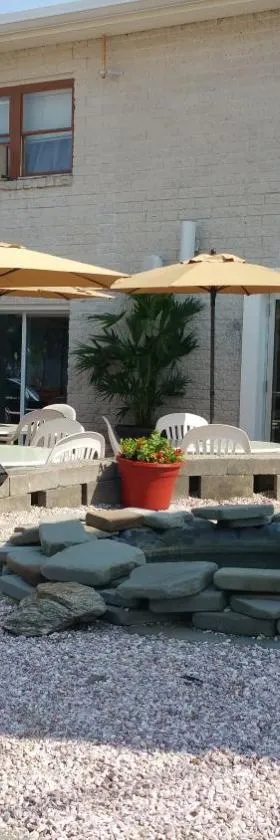 紫晶海滩汽车旅馆 ，位于波因特普莱森特海滩的酒店
