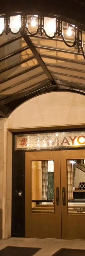 The Mayo Hotel，位于塔尔萨的酒店