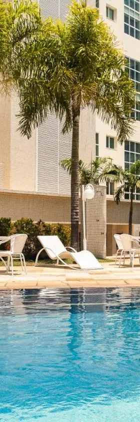 Hotel City Hall，位于圣若泽杜斯坎普斯的酒店