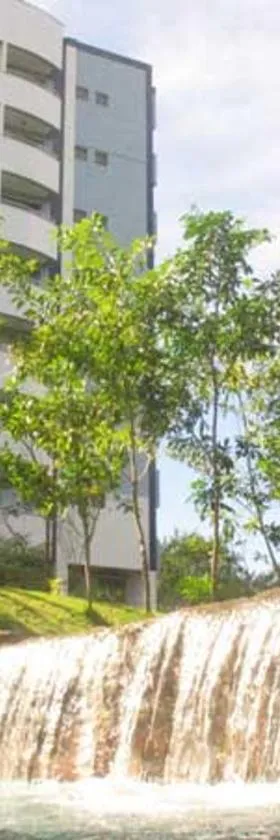 Apartamento no Aguas da Serra TOP，位于热河市的酒店