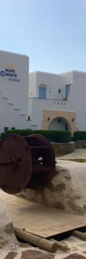 Mare Monte Studios Naxos，位于布拉卡的酒店