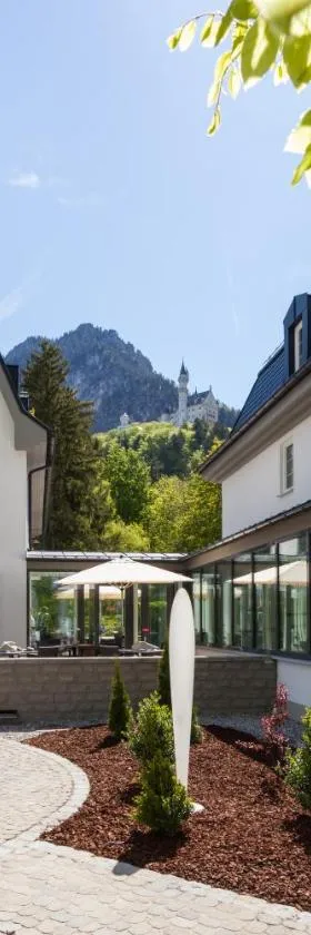 Villa Ludwig Suite Hotel，位于旧天鹅堡的酒店