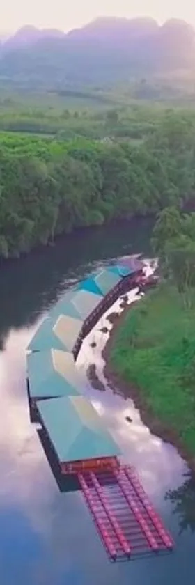 Mek Kiri Riverkwai Resort SHA，位于通帕蓬的酒店