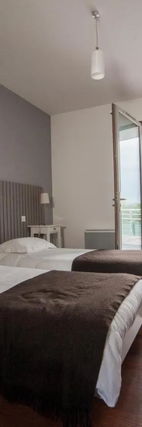 Hôtel Restaurant Aldaburua，位于Larressore的酒店