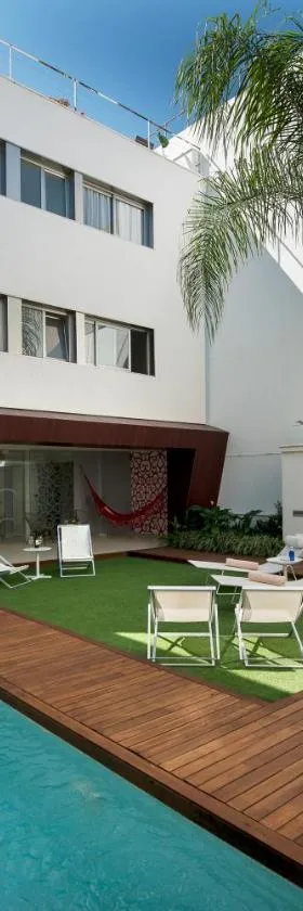 La Alcoba del Agua Hotel Boutique，位于桑卢卡尔-德巴拉梅达的酒店