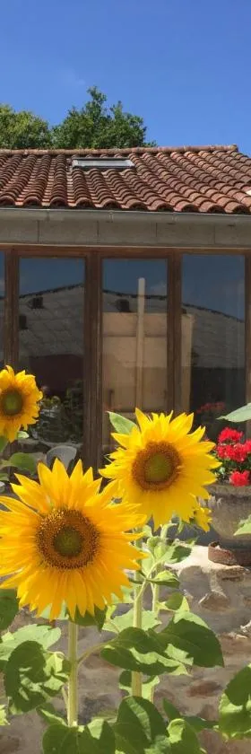 Gîte climatisé de La Haute Rue，位于Touvois的酒店