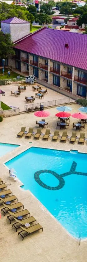 Y O Ranch Hotel and Conference Center，位于克尔维尔的酒店