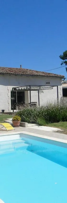 Le gite du gueurlet，位于Boresse-et-Martron的酒店