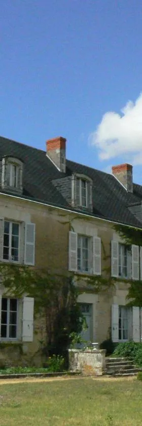 Manoir de Vilaines，位于Varennes的酒店