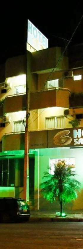 Hotel Sambakia，位于Realeza的酒店