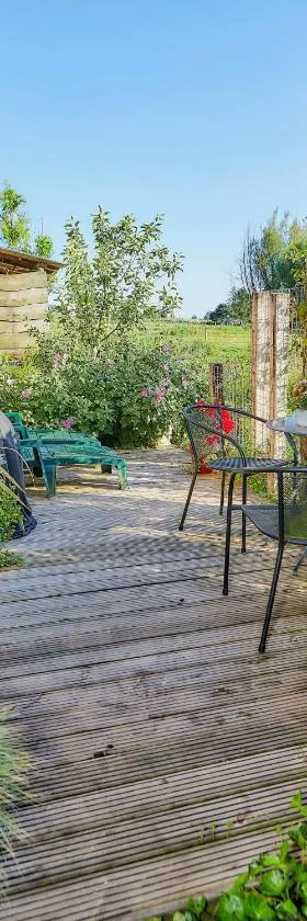 Bulles et Natures B&B，位于Hergnies的酒店