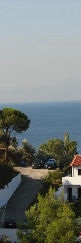 Villa Frideriki，位于圣帕拉斯凯维的酒店