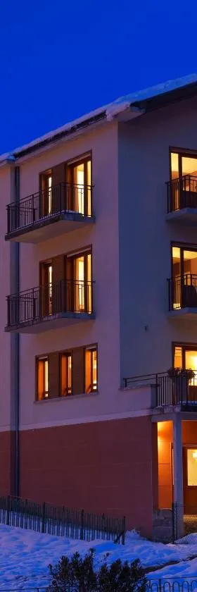 Hôtel Le Chalet，位于阿克斯莱泰尔姆的酒店