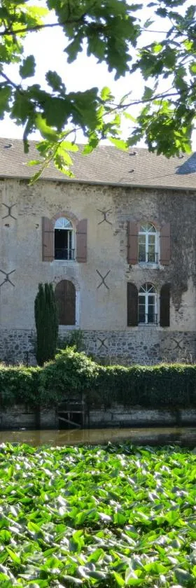 Chambres d'hôtes du Moulin de la Chaussee，位于Saint-Denis-dʼOrques的酒店