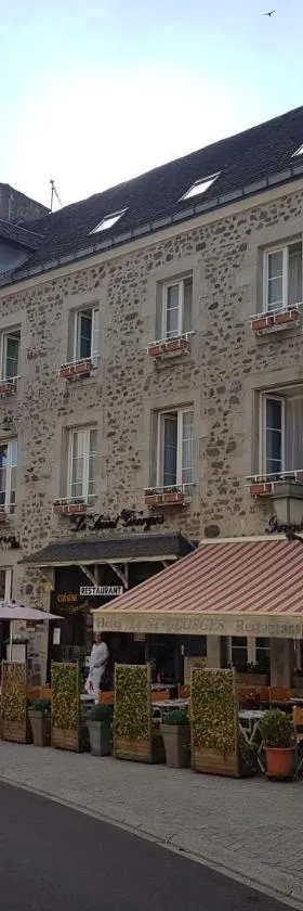 Hotel Le Saint Georges，位于里翁山区的酒店