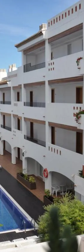 Aparthotel Puerto Mar，位于佩尼斯科拉的酒店