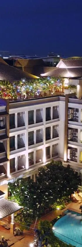素万那普公寓酒店，位于莱卡邦的酒店