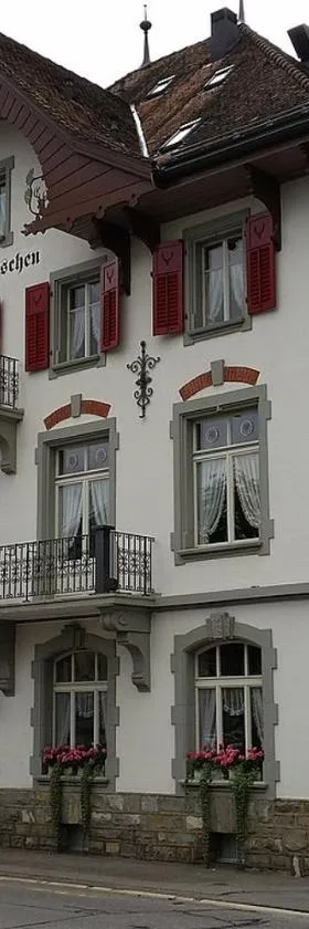 Hotel Hirschen Plaffeien，位于Plaffeien的酒店