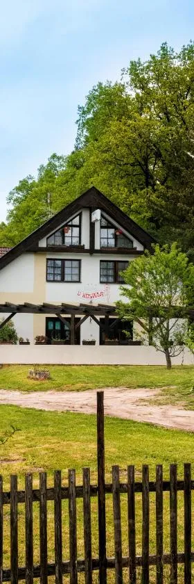 Penzion U kostela Mláka，位于Mláka的酒店