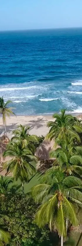 Ecolodge Playa Brava Teyumakke，位于Calabazo的酒店